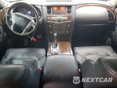 Zdjęcie 8 z 14 samochodu: 2017 INFINITI QX80 BASE VIN:JN8AZ2NF6H9642673 - miniatura