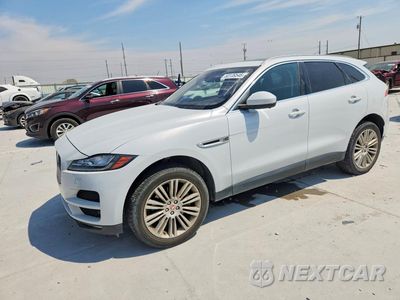 2019 JAGUAR F-PACE PORTFOLIO SADCN2GX0KA610477 - główne zdjęcie licytacji z USA - miniatura