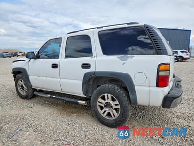Drugie zdjęcie samochodu z przodu: 2006 CHEVROLET TAHOE K1500 VIN:1GNEK13T26R144432 - miniatura
