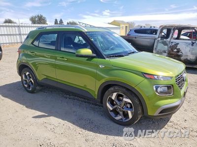 Czwarte zdjęcie samochodu z boku: 2024 HYUNDAI VENUE SEL VIN:KMHRC8A30RU311550 - miniatura