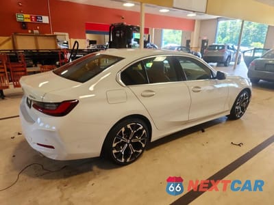 Trzecie zdjęcie samochodu z tyłu: 2025 BMW 330XI VIN:3MW89CW03S8E94796 - miniatura