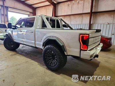 Drugie zdjęcie samochodu z przodu: 2019 FORD F250 SUPER DUTY VIN:1FT7W2BT8KEC94480 - miniatura