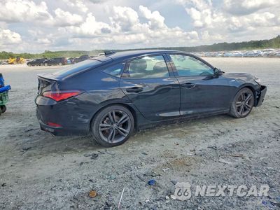 Trzecie zdjęcie samochodu z tyłu: 2024 ACURA INTEGRA A-SPEC TECH VIN:19UDE4H62RA028345 - miniatura