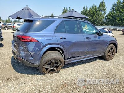 Trzecie zdjęcie samochodu z tyłu: 2025 MERCEDES-BENZ GLE 350 4MATIC VIN:4JGFB4FB0SB470763 - miniatura