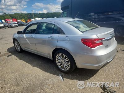 Drugie zdjęcie samochodu z przodu: 2012 CHRYSLER 200 LIMITED VIN:1C3CCBCG8CN164777 - miniatura