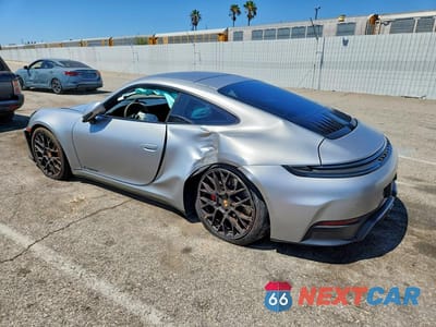 Drugie zdjęcie samochodu z przodu: 2025 PORSCHE 911 CARRERA GTS VIN:WP0AB2A92SS225941 - miniatura