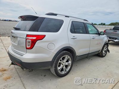 Trzecie zdjęcie samochodu z tyłu: 2013 FORD EXPLORER LIMITED VIN:1FM5K7F84DGA26390 - miniatura