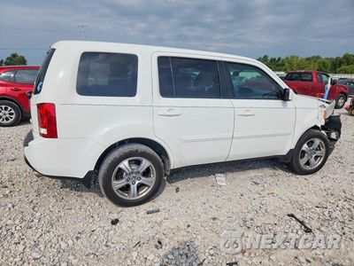 Trzecie zdjęcie samochodu z tyłu: 2013 HONDA PILOT EXL VIN:5FNYF4H58DB054758 - miniatura