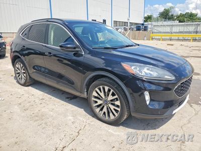 Czwarte zdjęcie samochodu z boku: 2020 FORD ESCAPE TITANIUM VIN:1FMCU9J92LUB15114 - miniatura