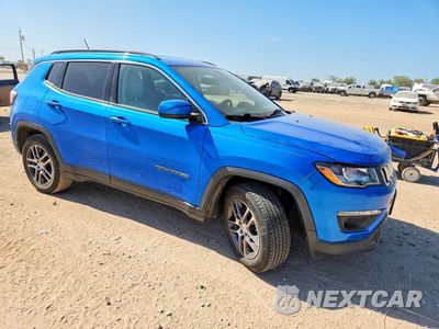 Czwarte zdjęcie samochodu z boku: 2018 JEEP COMPASS LATITUDE VIN:3C4NJCBB8JT194591 - miniatura