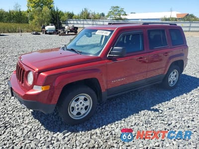 2016 JEEP PATRIOT SPORT 1C4NJRBB2GD508978 - główne zdjęcie licytacji z USA - miniatura
