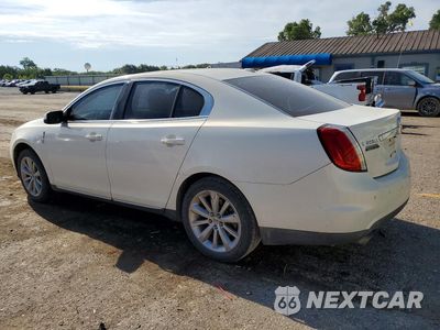 Drugie zdjęcie samochodu z przodu: 2012 LINCOLN MKS VIN:1LNHL9DR1CG804869 - miniatura