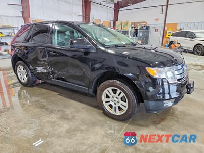 Czwarte zdjęcie samochodu z boku: 2007 FORD EDGE SEL PLUS VIN:2FMDK39C87BA87354 - miniatura