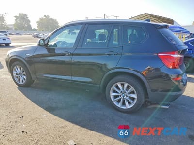 Drugie zdjęcie samochodu z przodu: 2017 BMW X3 SDRIVE28I VIN:5UXWZ7C51H0U46779 - miniatura