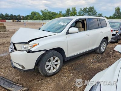 2012 TOYOTA HIGHLANDER SE 5TDZK3EHXCS084217 - główne zdjęcie licytacji z USA - miniatura