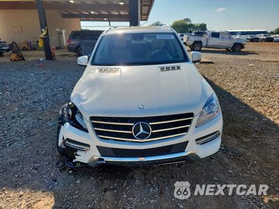 Piąte zdjęcie samochodu w środku: 2012 MERCEDES-BENZ ML 350 4MATIC VIN:4JGDA5HB1CA001119 - miniatura