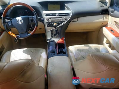 Zdjęcie 8 z 13 samochodu: 2010 LEXUS RX 450H VIN:JTJBC1BA1A2019459 - miniatura