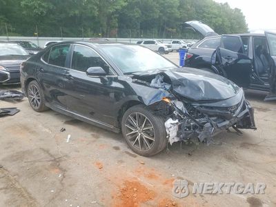 Czwarte zdjęcie samochodu z boku: 2024 TOYOTA CAMRY SE VIN:4T1S11AK8RU920584 - miniatura