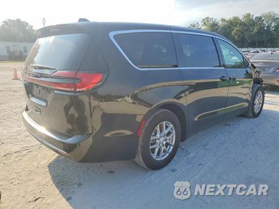 Trzecie zdjęcie samochodu z tyłu: 2027 CHRYSLER PACIFICA SELECT VIN:2C4RC1BG0VR590180 - miniatura