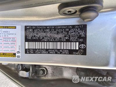 Zdjęcie 13 z 13 samochodu: 2018 TOYOTA CAMRY SE VIN:JTNB11HKXJ3011908 - miniatura