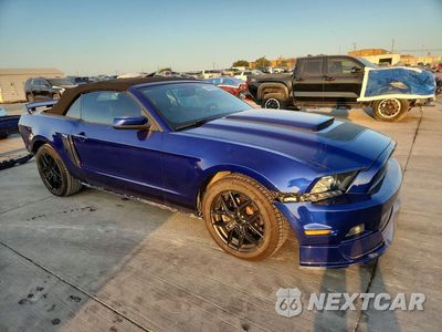 Czwarte zdjęcie samochodu z boku: 2013 FORD MUSTANG VIN:1ZVBP8EM2D5250859 - miniatura