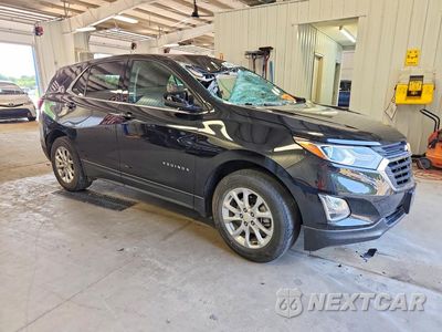Czwarte zdjęcie samochodu z boku: 2020 CHEVROLET EQUINOX LT VIN:2GNAXKEV7L6217094 - miniatura