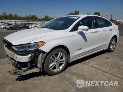 2018 FORD FUSION SE HYBRID 3FA6P0LU4JR171541 - główne zdjęcie licytacji z USA - miniatura