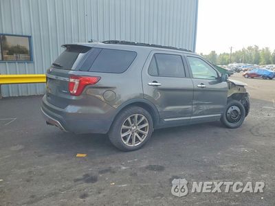 Trzecie zdjęcie samochodu z tyłu: 2017 FORD EXPLORER LIMITED VIN:1FM5K8FH9HGD13378 - miniatura