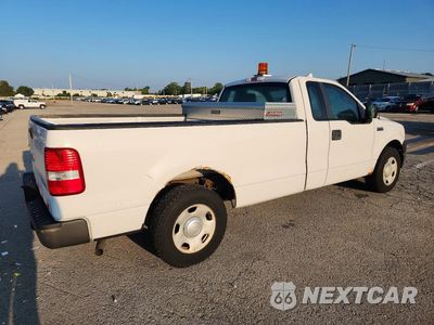 Trzecie zdjęcie samochodu z tyłu: 2007 FORD F150 VIN:1FTRF12W47KD54082 - miniatura