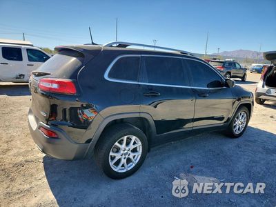 Trzecie zdjęcie samochodu z tyłu: 2017 JEEP CHEROKEE LATITUDE VIN:1C4PJLCB5HW662837 - miniatura