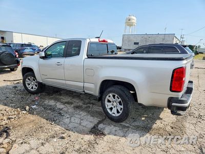 Drugie zdjęcie samochodu z przodu: 2017 CHEVROLET COLORADO LT VIN:1GCHSCEN5H1158827 - miniatura