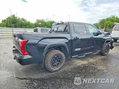 Trzecie zdjęcie samochodu z tyłu: 2024 TOYOTA TUNDRA TRD PRO HV VIN:5TFPC5DB9RX067411 - miniatura