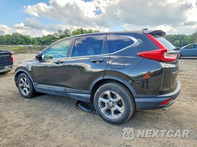 Drugie zdjęcie samochodu z przodu: 2018 HONDA CR-V EX VIN:2HKRW2H5XJH618738 - miniatura