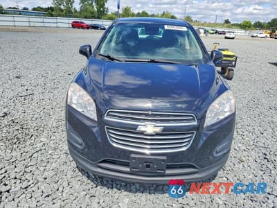 Piąte zdjęcie samochodu w środku: 2016 CHEVROLET TRAX LS VIN:KL7CJNSBXGB621814 - miniatura