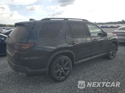 Trzecie zdjęcie samochodu z tyłu: 2023 HONDA PILOT SPORT VIN:5FNYG1H3XPB049821 - miniatura