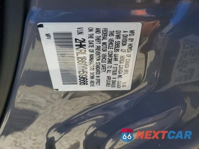 Zdjęcie 13 z 13 samochodu: 2000 HONDA ODYSSEY EX VIN:2HKRL1861YH519666 - miniatura