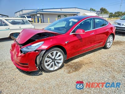 2018 TESLA MODEL 3 5YJ3E1EA5JF012234 - główne zdjęcie licytacji z USA - miniatura