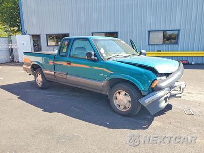 Czwarte zdjęcie samochodu z boku: 1994 GMC SONOMA VIN:1GTCS19W4R8516431 - miniatura