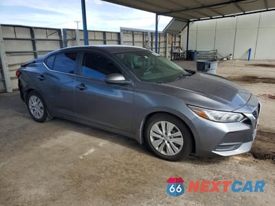 Czwarte zdjęcie samochodu z boku: 2020 NISSAN SENTRA S VIN:3N1AB8BVXLY212469 - miniatura