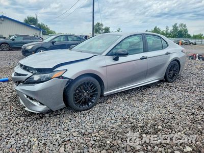 2022 TOYOTA CAMRY SE NIGHTSHADE 4T1T11AKXNU008344 - główne zdjęcie licytacji z USA - miniatura