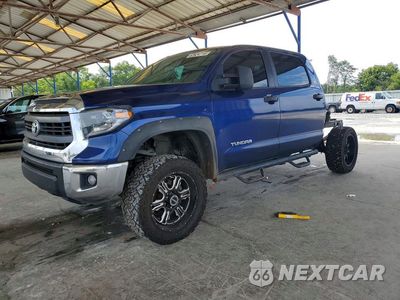 2014 TOYOTA TUNDRA CREWMAX SR5 5TFEM5F19EX082347 - główne zdjęcie licytacji z USA - miniatura