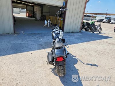 Czwarte zdjęcie samochodu z boku: 2006 HARLEY-DAVIDSON FXSTBI VIN:1HD1JAB196Y091873 - miniatura