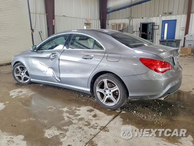 Drugie zdjęcie samochodu z przodu: 2014 MERCEDES-BENZ CLA 250 VIN:WDDSJ4EBXEN027603 - miniatura