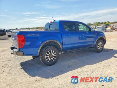 Trzecie zdjęcie samochodu z tyłu: 2019 FORD RANGER XL VIN:1FTER4FH3KLB00420 - miniatura