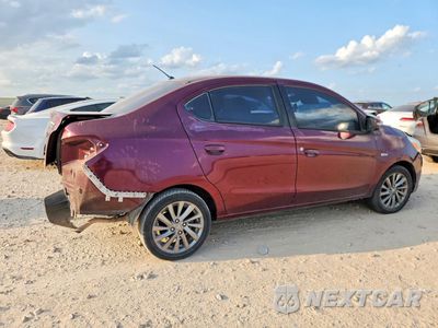 Trzecie zdjęcie samochodu z tyłu: 2017 MITSUBISHI MIRAGE G4 SE VIN:ML32F4FJ2HHF09587 - miniatura