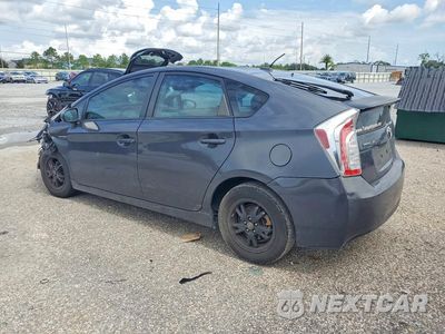 Drugie zdjęcie samochodu z przodu: 2014 TOYOTA PRIUS FOUR VIN:JTDKN3DU8E1783093 - miniatura