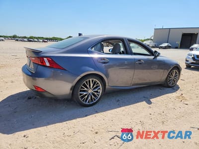 Trzecie zdjęcie samochodu z tyłu: 2014 LEXUS IS 250 VIN:JTHBF1D27E5017508 - miniatura