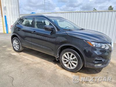 Czwarte zdjęcie samochodu z boku: 2022 NISSAN ROGUE SPORT SV VIN:JN1BJ1BV8NW582215 - miniatura