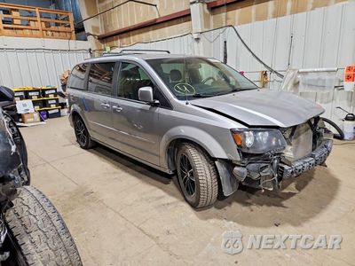 Czwarte zdjęcie samochodu z boku: 2017 DODGE GRAND CARAVAN GT VIN:2C4RDGEGXHR690545 - miniatura