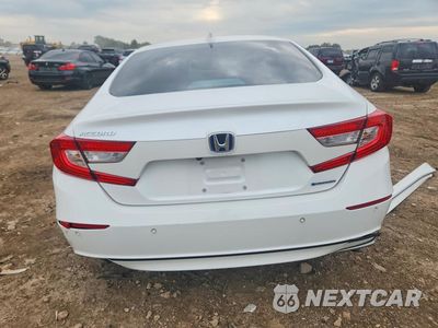 Zdjęcie 6 z 13 samochodu: 2021 HONDA ACCORD HYBRID EXL VIN:1HGCV3F54MA017677 - miniatura